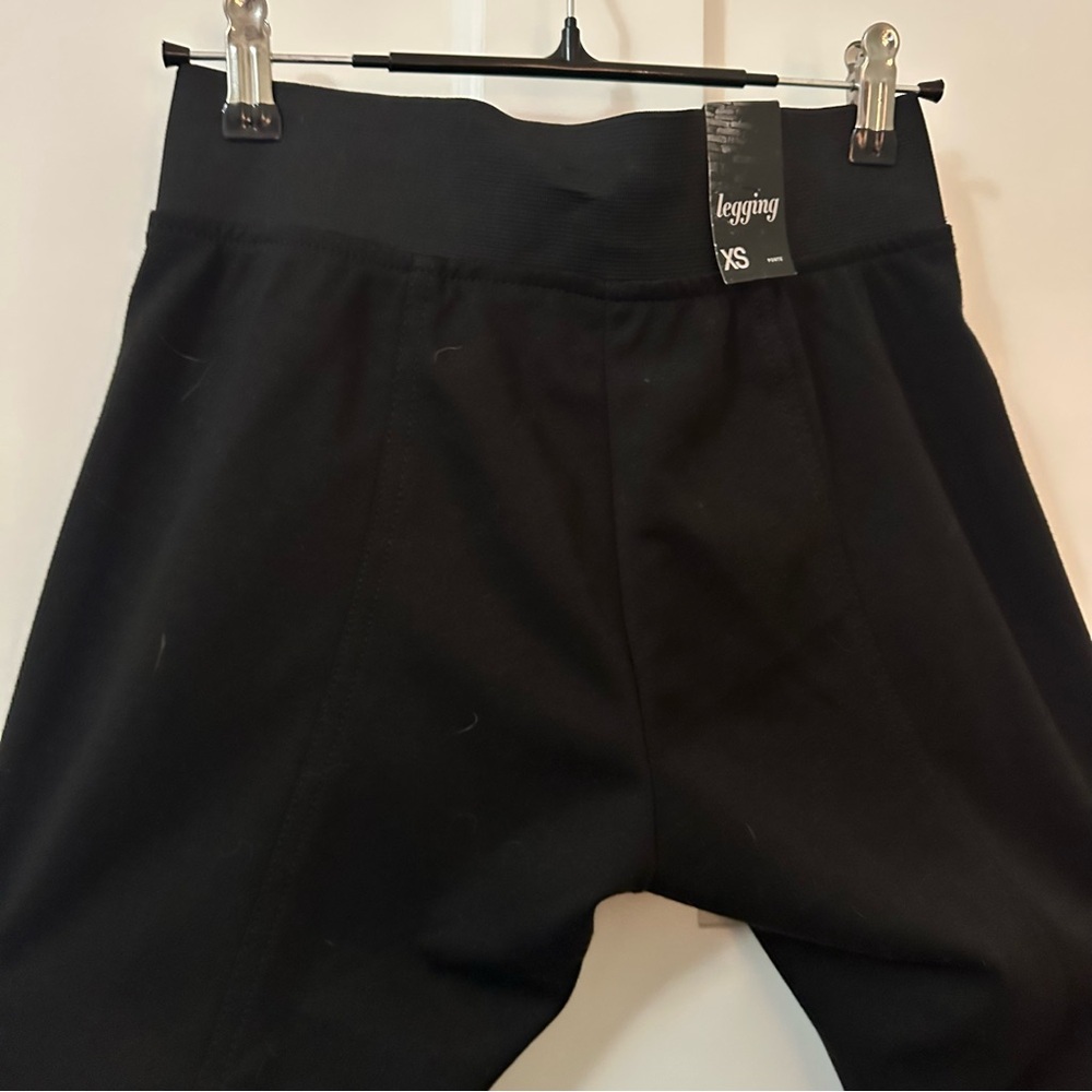New York & Company High-Waisted Black Slim Leg Pants - Picture 6 of 6